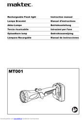 Maktec MT001 Betriebsanleitung