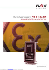 Flow FC 01-Ex-CA Anwenderhandbuch
