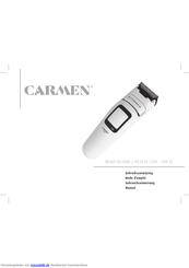 Carmen HC2600 Gebrauchsanweisung