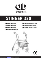 Dolomite STINGER 350 Bedienungsanleitung