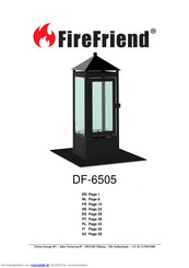 Firefriend DF-6505 Bedienungsanleitung