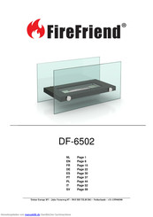 Firefriend DF-6502 Bedienungsanleitung