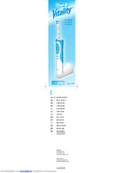 Braun Oral-B Vitality D 12013 Gebrauchsanweisung