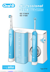 Braun Oral-B Professional Care Center OC 17 545 X Gebrauchsanweisung