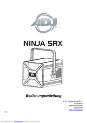 ADJ NINJA 5RX Bedienungsanleitung