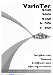 Vivaria VarioTecN-6000 Betriebsanleitung
