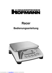 Hofmann Racer Bedienungsanleitung