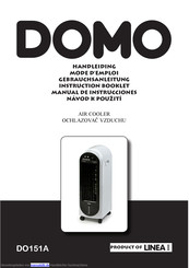Domo DO151A Gebrauchsanleitung