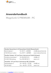 LVI MagniLink S PREMIUM - PC Anwenderhandbuch