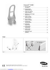Invacare H160 Gebrauchsanweisung
