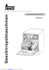 Teka DW 602 S Handbuch