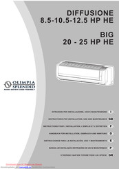 Olimpia Splendid BIG 25 HP HE Handbuch