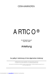 Cera Artico Anleitung