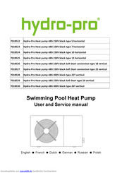 Hydro-Pro HYDRO PRO13 Bedienungsanleitung