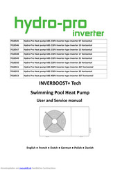 Hydro-Pro Inverter 13 Bedienungsanleitung