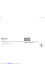 Scott BIG ED - 2015 Anleitung