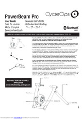 Cycle Ops PowerBeam Pro Benutzerhandbuch