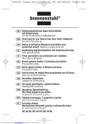Brennenstuhl MZ 44 Bedienungsanleitung