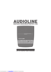 Audioline 815G Bedienungsanleitung