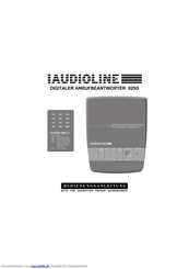 Audioline 825G Bedienungsanleitung
