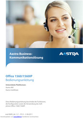 Aastra Office 1560 Bedienungsanleitung