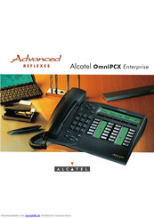 Alcatel 4035 OmniPCX Enterprise Bedienungsanleitung
