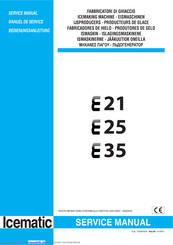 Icematic E25 Serviceanleitung
