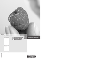 Bosch KGS Gebrauchsanweisung