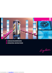 ergoline Lounge Turbo Power Gebrauchsanweisung