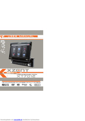 Xzent XT7012 Bedienungsanleitung