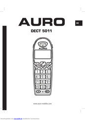 Auro DECT 5011 Bedienungsanleitung