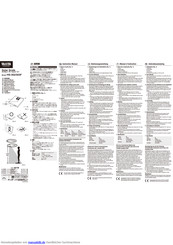 Tanita HS-303F Bedienungsanleitung