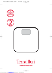 Terraillon Graphis Memory Benutzerhandbuch
