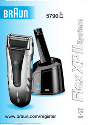 Braun Clean Charge Flex XP, Contour 5790 Bedienungsanleitung