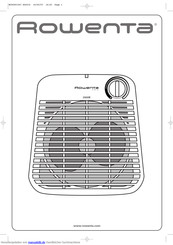 Rowenta KWIK SO2210 Anleitung