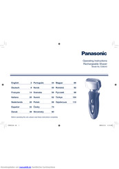 Panasonic es 8243 Bedienungsanleitung