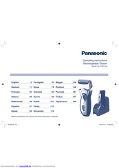 Panasonic es7109s503 Bedienungsanleitung