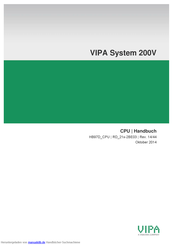 VIPA HB97D_CPU Handbuch