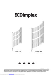 Dimplex TDTR 350W Anleitung