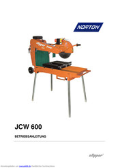 Norton JCW 600 Betriebsanleitung