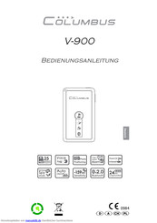 Columbus V-900 Bedienungsanleitung