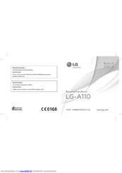 LG LG-A110 Benutzerhandbuch