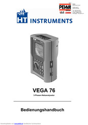HT VEGA 76 Handbuch