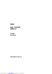 Siemens SINEC L2 CP 5430 Handbuch