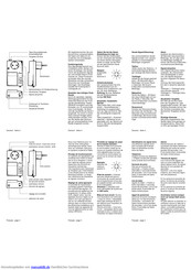 HUMANTECHNIK lisa A-2115-0 Bedienungsanleitung