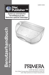 Primera Disc Publisher SE Benutzerhandbuch