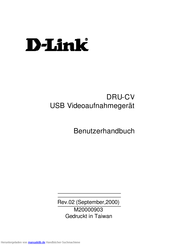 D-Link DRU-CV Benutzerhandbuch