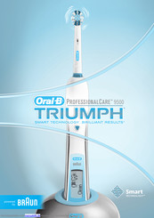 Braun Oral-B Professional Care TRIUMPH 9500 Gebrauchsanweisung