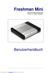Macpower & Tytech Freshman Mini Benutzerhandbuch