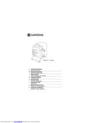 Gardena 7000/3 2T Gebrauchsanweisung
